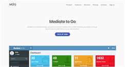Desktop Screenshot of mediate2go.com